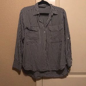 Zara button up